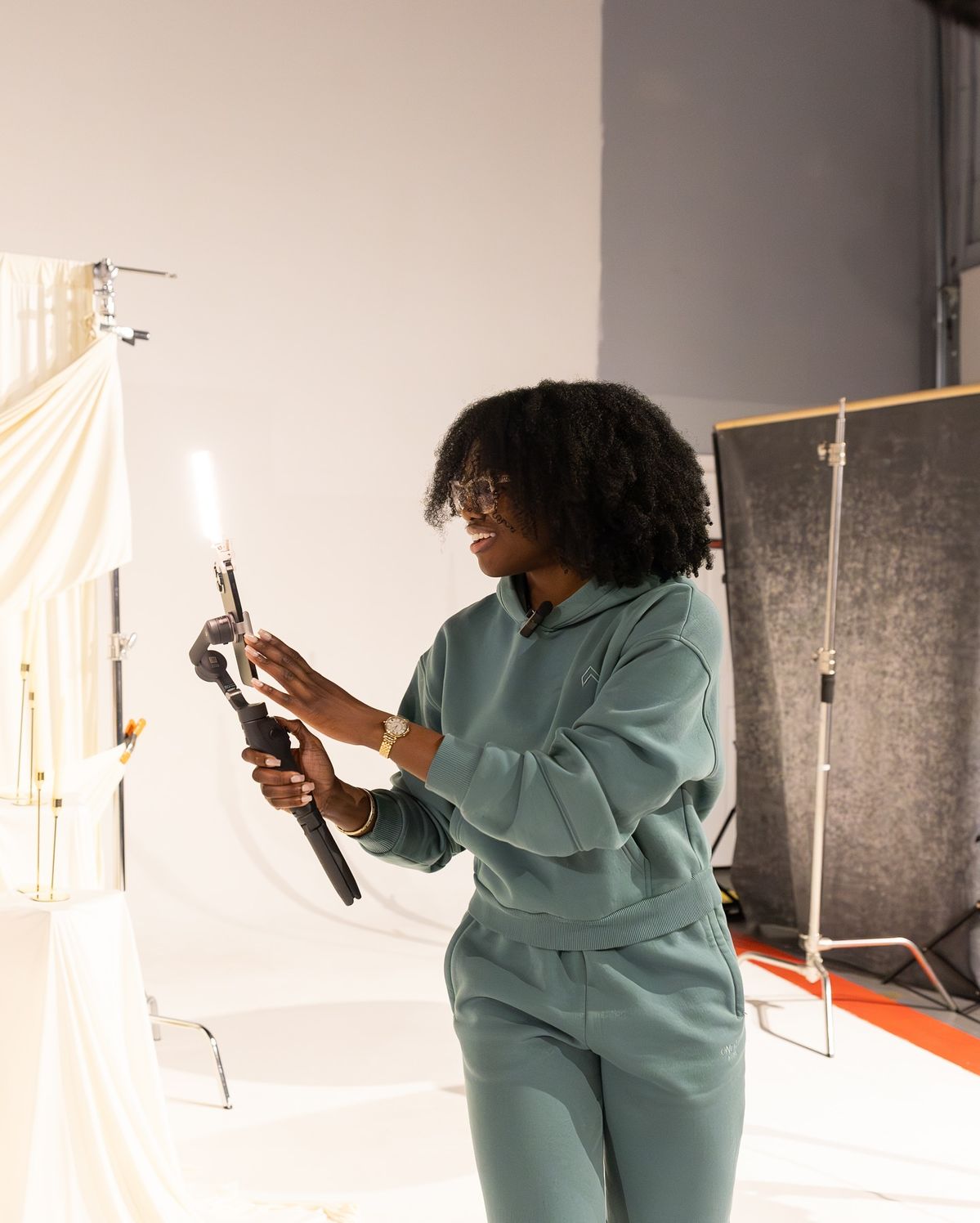 Charm Studios BTS and Production